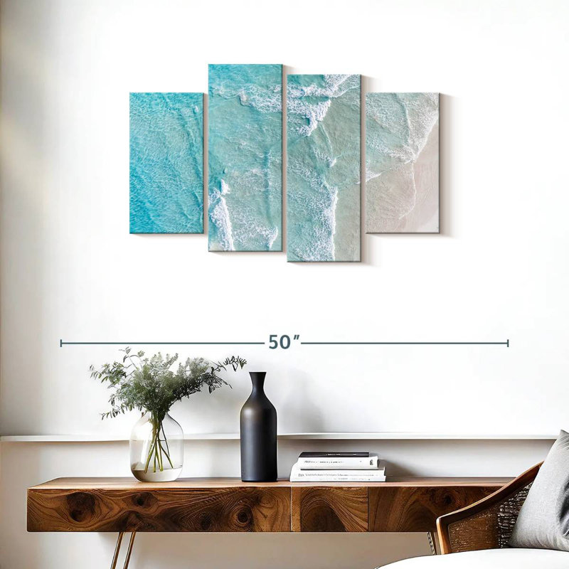 Esperance Gillard Waves, H 22 po x l 36 po