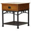 Table de bout avec rangement Havant