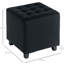 Taitianna 35cm Wide Solid Colour Footstool Ottoman-1232040198