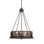 Mountain Pine 4 - Light Chandelier