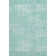 Premium Machine Washable Prisco Turquoise Rug