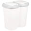PP Multi-Compartment Rubbish & Recycling Bin