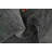 Gray Gabbeh Style Indian Runner Rug 2x5