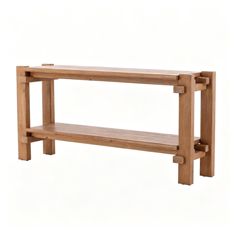 Console French French, H 32,7 po x l 78,7 po x P 15,7 po