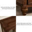 Buffet 5340087594172COX et 55,12 po