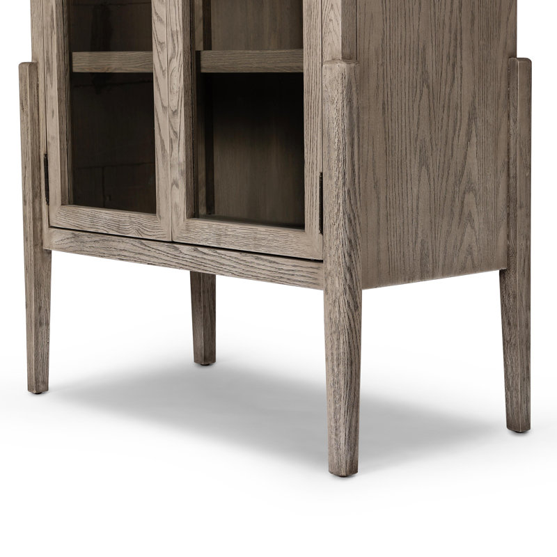 Tolle China Cabinet, White/Neutral
