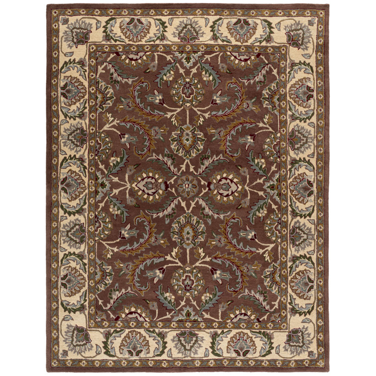 Balthrop Hand Tufted Wool Oriental Rug