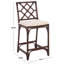 Tabouret de bar avec coussin Bhumi-125847876