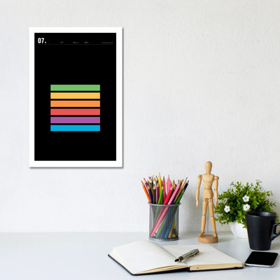 Apple by Nick Barclay - Print on Canvas