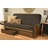 Stratford Full 83" Wide Futon Frame and Mattress