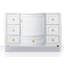 Lauren 47'' W Single Bathroom Vanity Base