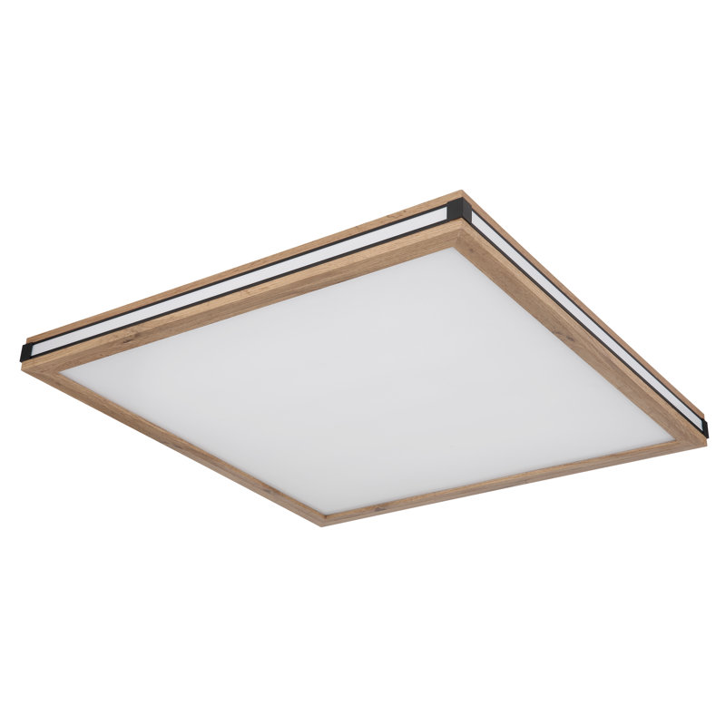 Curtner Manufactured Wood LED Flush Mount