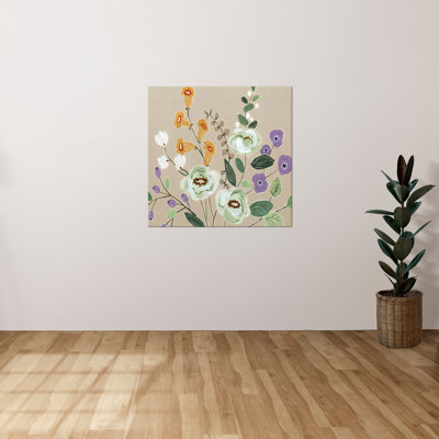 "Joyful Arrangement I" par Carol Robinson, reproduction sur toile