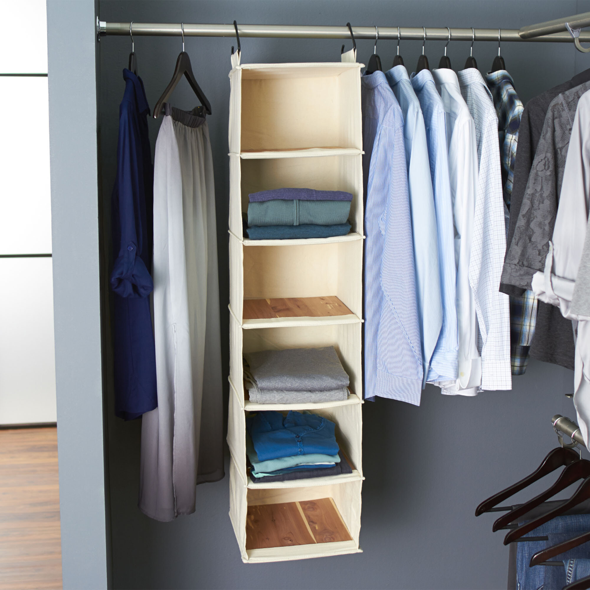 5 Best Dorm Room Gadgets for College Students  Hanging closet organizer,  Clothes hanger, Closet organization cheap