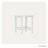 POLYWOOD South Beach 18" Side Table-407495906