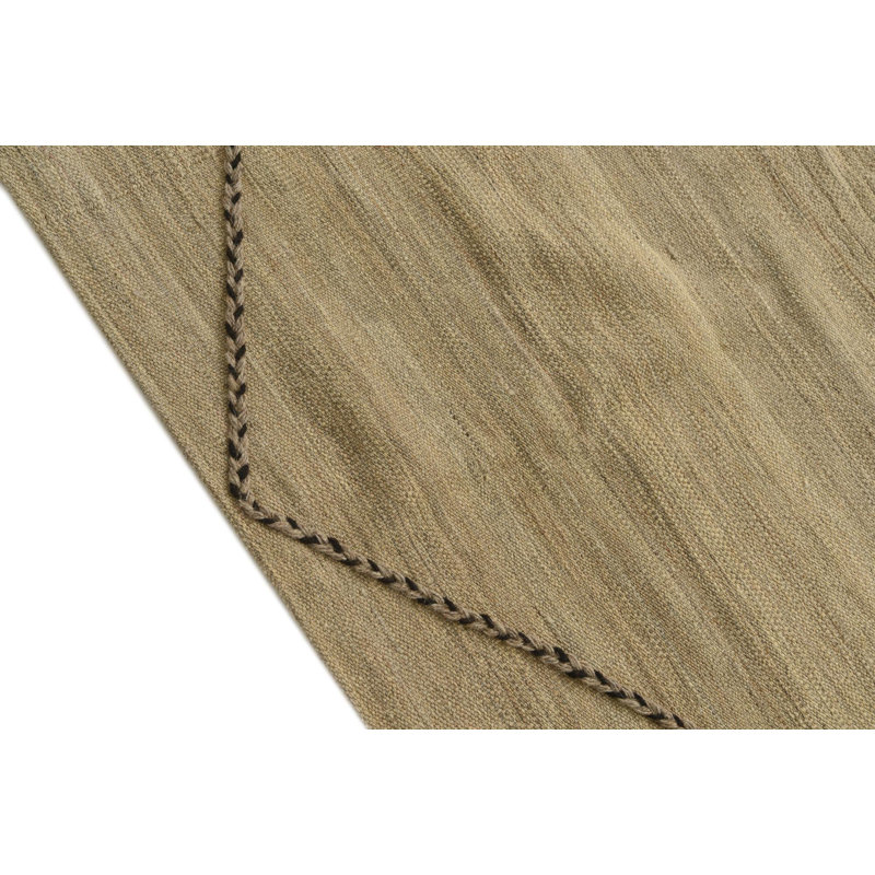 Tapis brun clair Ottilie