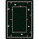 Tapis émeraude Alminus Billiards