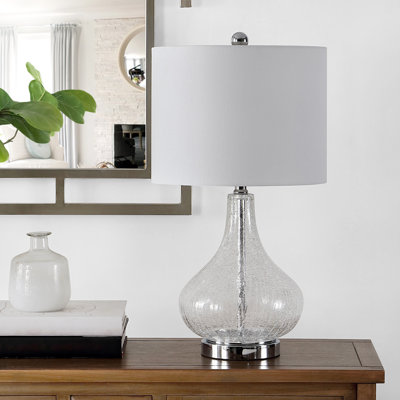 Glass Table Lamp