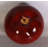 Small Red Apple Over Sized Statue