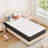 6 Inch Hybrid Mattress Bed in a Box, Memory Foam and Individually Pocketed Springs for Motion Isolation-563303766
