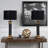 Textured Metal Column Table Lamp-100852267