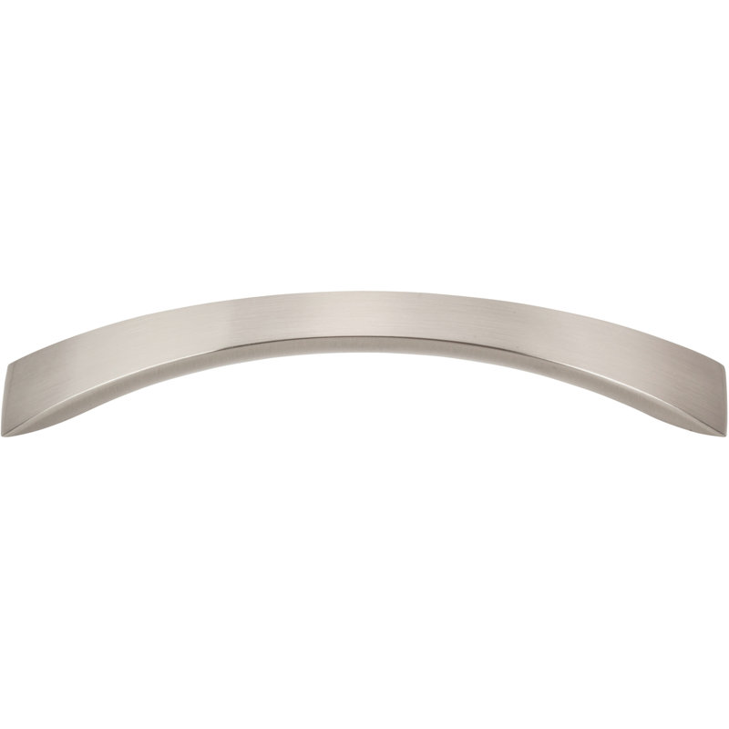 Sleek 5 1/16" Center to Center Arch Pull, Brushed Nickel, 5 1/16"