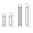 Seagle Steel Flush Mounted Sconce