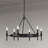 Liskeard 6 - Light Dimmable Empire Chandelier-48025703