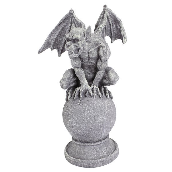 Design Toscano Malicay the Malicious Gargoyle Statue & Reviews | Wayfair