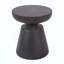 Table d'appoint d'extérieur en béton léger-456953966