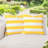 Striped Outdoor Pillow Insert-101124742