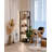 Gershwin 64'' Oil Rubbed LED Column Floor Lamp Set