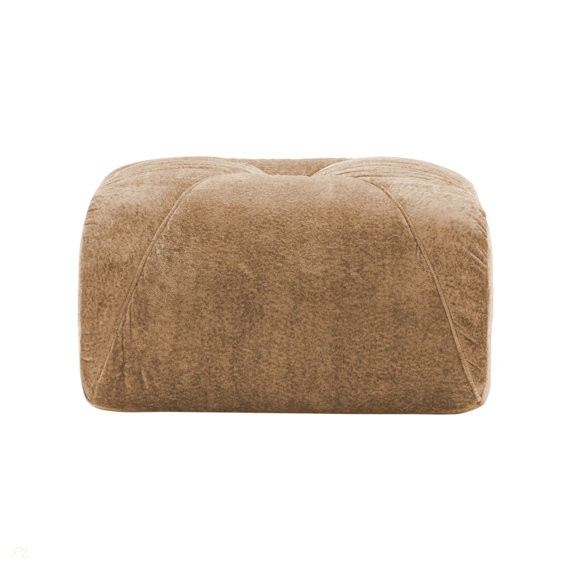 Modern Ottoman Velvet, Camel