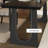 Black Rectangular Solid Wood Writing desk