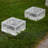 Natural Low Voltage Battery Powered Integrated LED Acrylic Pathway Light