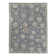Museum Oriental Area Rug in Medium Blue