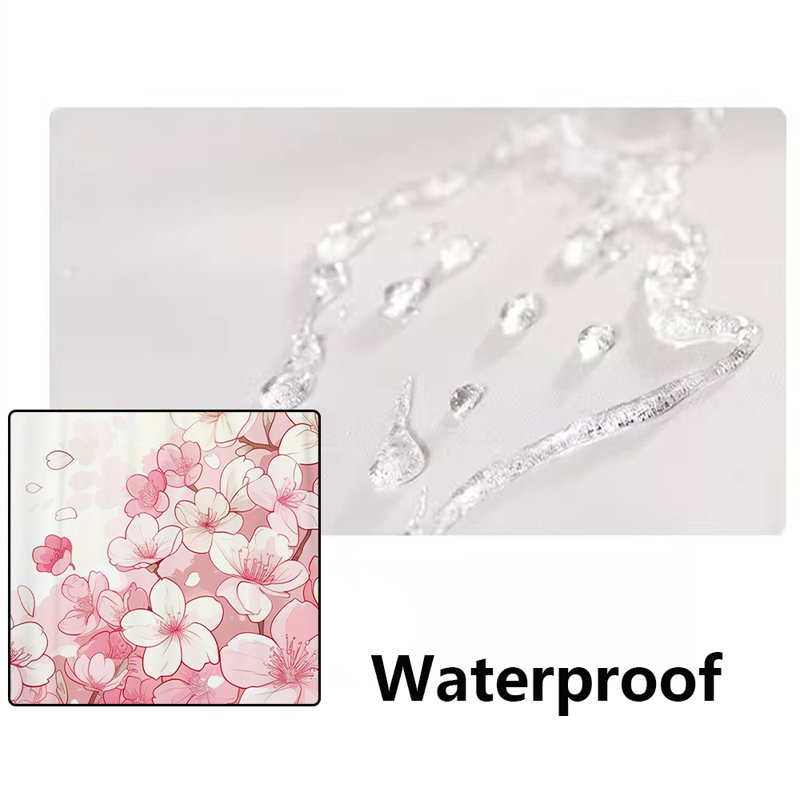 Rideau de douche en polyester