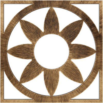 Blume Architectural Grade PVC Pierced Ceiling Medallion