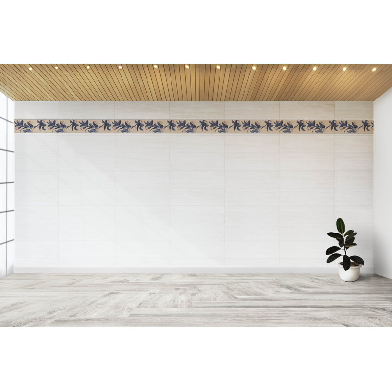 Peel & Stick Floral Border