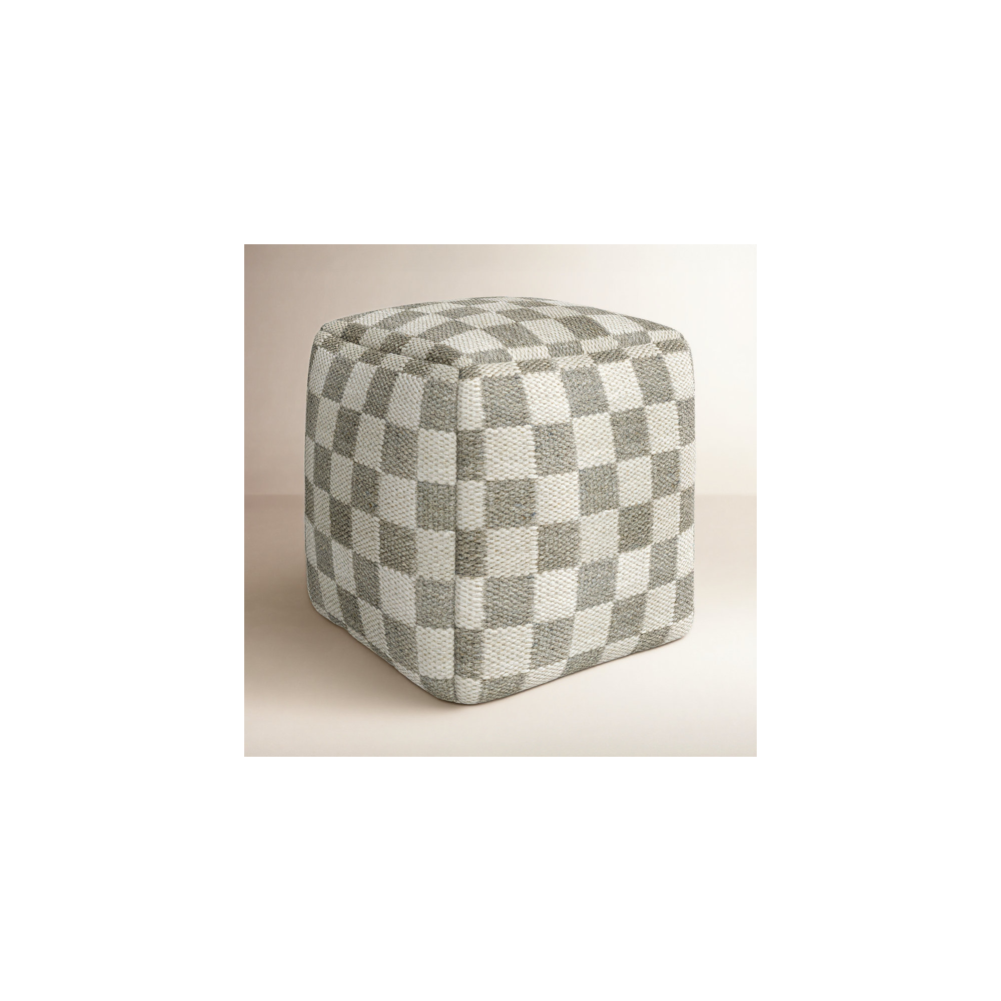 Galvan Upholstered Pouf