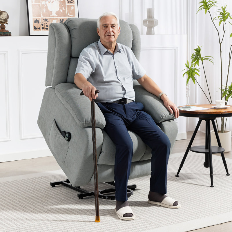 Analiesa Massage Chair, Light Grey