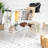 Steel Foldable Gullwing Drying Rack-241549316