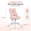 Fauteuil de bureau réglable en tissu-1165779988