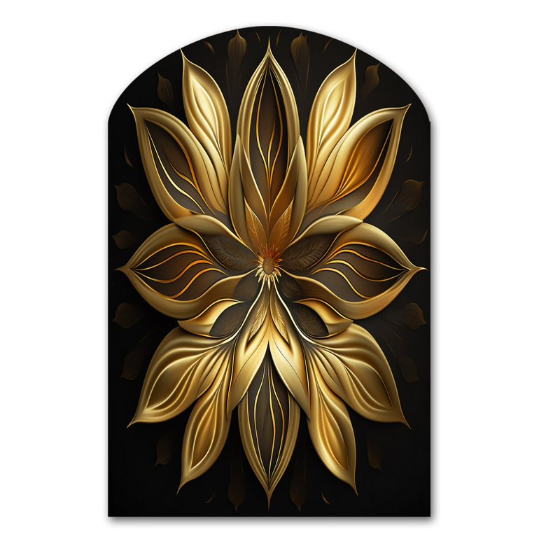 Diamondine - Floral Lily, H 34 po x l 25 po