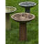 Handmade Pedestal Birdbath-13918115