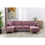 Canapé modulaire en U avec repose-pieds-986048091