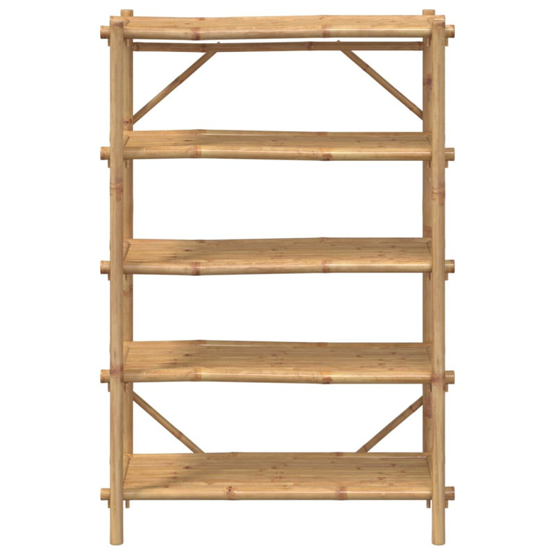 Rebrilliant 5-Layer Shelf 39.4"X15.7"X59.1" Bamboo
