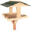 Kewanna Wood Freestanding Tray Bird Feeder