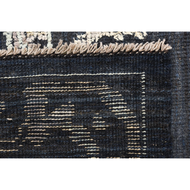 Jose Black Rug