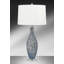Lampe de table turquoise 31 po Mirandola